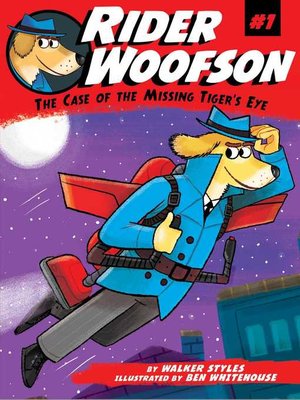 cover image of The Case of the Missing Tiger's Eye
